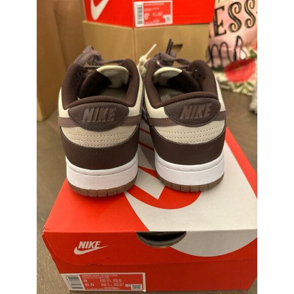 Nike dunk low coconut milk / plum eclipse 8W 6.5M - Picture 5 of 10